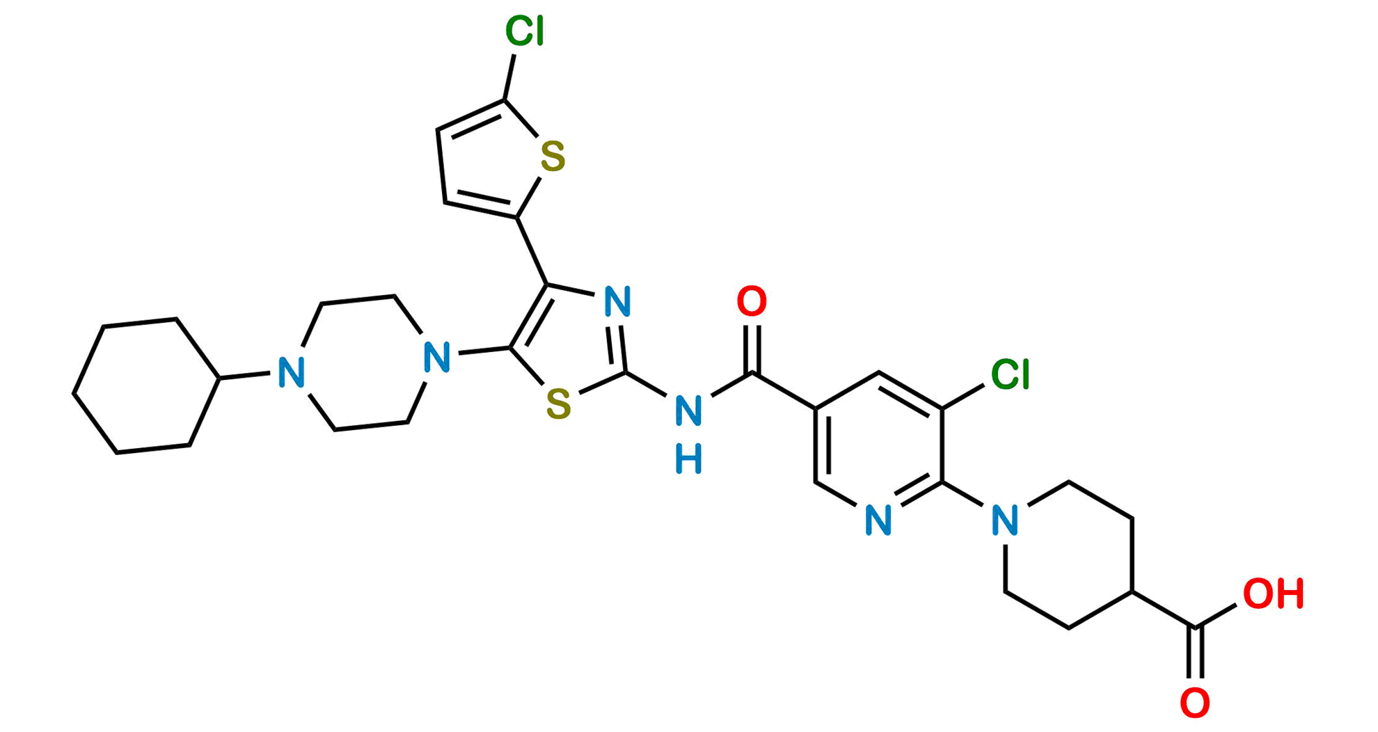 Avatrombopag 5-Chloro Acid Impurity